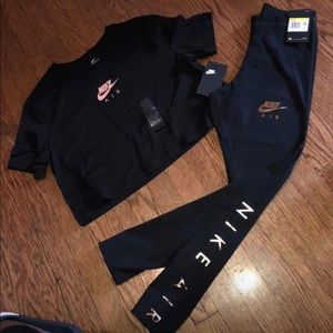 Nike leggings Set